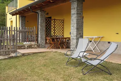 Image de Appartement \"Camera 6\" avec vue sur la montagne, Wi-Fi et climatisation