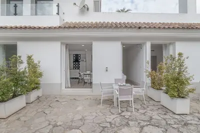 Image de Appartement 'Suite 2 dans le Parc Naturel' avec piscine partagée, Wi-Fi et climatisation