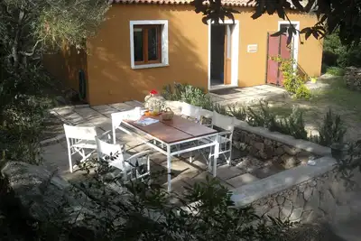 Image de Appartement 'Li Licci' avec piscine partagée, terrasse privée et climatisation