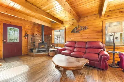 Image de Log Cabin Near Trails, Fully Fenced, Central to Grand Canyon Sedona Williams