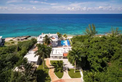 Image de Villa Fuente, 2-bdrm Garden/Oceanfront View Villa at Villas Santa Pilar Cozumel