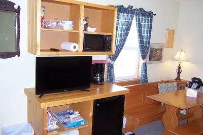 Image de Cozy Campground Cabin Cottage with WiFi and Ac in charming Greybull