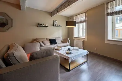 Image de Casa Royal - Cité 500m, free public car park 200m, Wifi, Cité view terrace