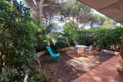 Image de Appartement 5 pers avec jardin à Argelès-sur-Mer