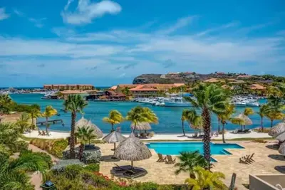 Image de Luxurious 4 guest Apartment C4-Beach front resort-shared pool-Jan Thiel Area