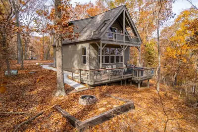 Image de Sanctuary, A cozy brand new cabin