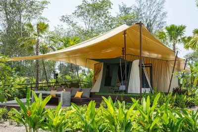 Image de Wake Up to the Sound of Waves – Cozy Beachfront Glamping