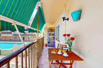 Image de Appartement Fiesta avec accès direct à la plage, wifi, A/C