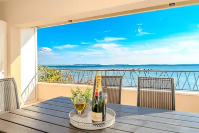 Image de Appartement de deux chambres prés de la plage Privlaka, Zadar (A-24599-b)