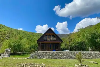 Image de Pankisi Wooden Cottage