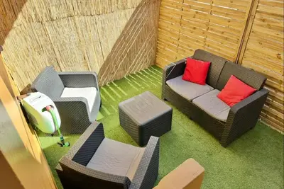 Triplex familial à 100 m de la plage - 3 chambres
