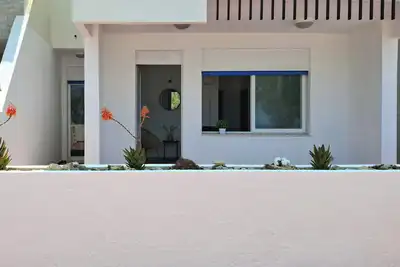 Image de Puglia/Apulia - Sea Apt in Salento with 2 bedrooms in front of the beach