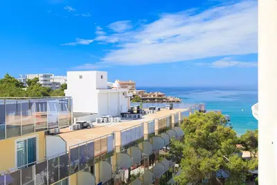 Image de 602 Cala Forn Salou Vue latérale sur la mer et Accès direct à la plage