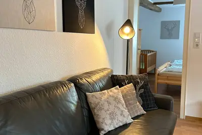 Image de Appartement de vacances '4, 53 m²' avec terrasse commune, jardin commun et Wi-Fi