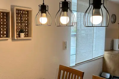 Image de Appartement de vacances '5, 75m²' avec terrasse commune, jardin commun et Wi-Fi