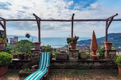 Image de Portofino Coast - Casale Clotilde sea view & pool