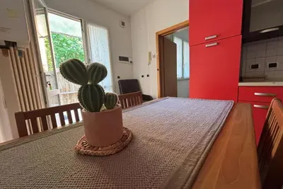 Image de Cn021 - Cesenatico, two-room apartment with courtyard in central location