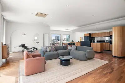 Designer Penthouse Warehouse Conversion