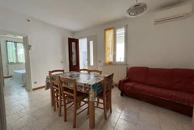 Image de Cn016 - Cesenatico, comfortable three-room apartment near the sea with parking space