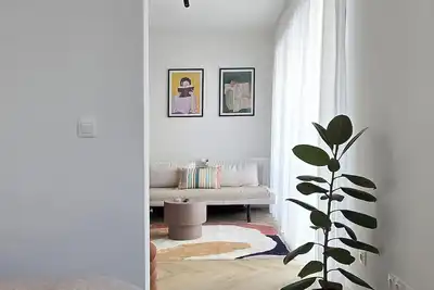 Image de Charming studio apartment with free parking, Ac, WiFi in beautiful Budapest