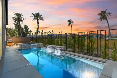 Image de Gallery at Indian Palms! Walk to the Festivals! Pool, Hot Tub, Pickleball!