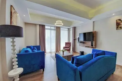 Image de Modern 2-Bedroom Apartment in Kileleshwa | Gym, Pool & More