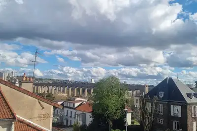 Image de Appartement moderne 3 chambres – Vue & proche Paris