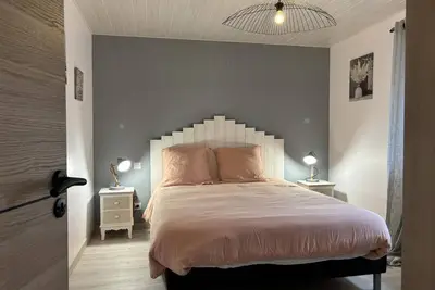 Image de Gîte moderne 3 épis à Cognat-Lyonne, 6 pers, charme et confort