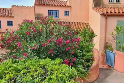 Image de Pavillon Catalan: piscine, tennis, ping pong, parking privé et gratuit.