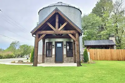 The Silo House | Bold Modern Design