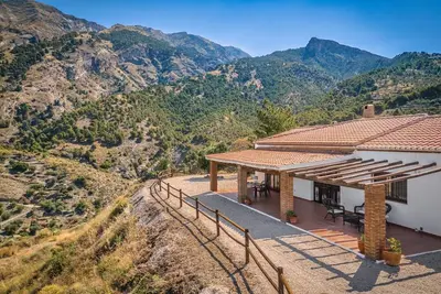 Image de Casa del Molino, a beautiful Villa in the mountains of Canillas de Aceituno