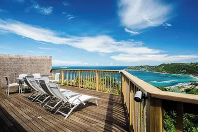 Image de Idalia in Saint Jean by Personal Villas - Contemporary Decor, Island Activities
