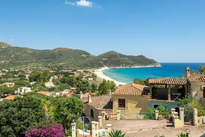 Image de Merveilleuse maison de vacances pour 6 personnes avec Wifi, climatisation, Tv et patio