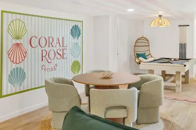 The Coral Rose Cottage