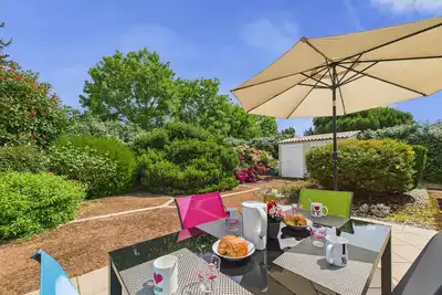 Image de Jolie maison pour 4 personnes avec jardin