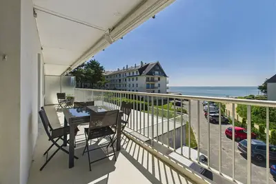 Image de Vue mer - Appart pour 4 - Grand balcon