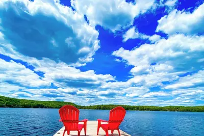 Image de 4 Season Family Fun Fireplace Dog Ok Near Arrowhead & Huntsville