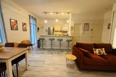 Image de Nouveau proche gare clim et balcon 3 étoiles