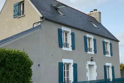 Image de Baie d'Audierne (Plovan) - Maison de famille - 5 chambres / 2 salles de bain