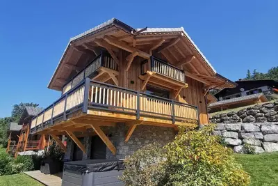Image de Chalet neuf standing Samoëns - Adults only (15+)