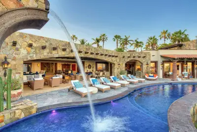 Image de Palmilla | 100-foot Cascading Pool, Golf Cart, Outdoor Kitchen | Chef & Butler