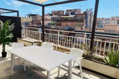 Image de Penthouse With Large Terrace In The Center Of Barcelona