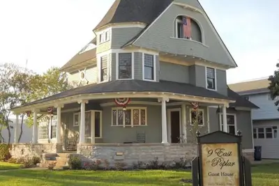 Image de Charming Victorian style 1-bedroom  in wonderful Greencastle. Sleeps 4