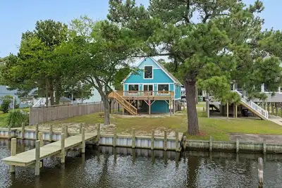 Image de Sunbeam Sands: Canal front | Private Boat Dock