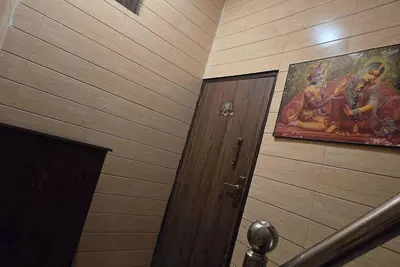 Image de 2-bedroom apartment in welcoming Vrindavan with Ac, WiFi