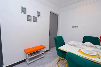 Image de 2 Bedroom Grandiose Getaway; Reliable WiFi, gym, kids' play area, spacious rooms