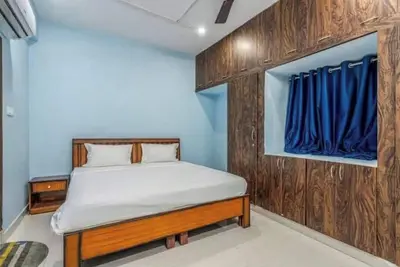 Image de Chic 2-bedroom apartment with Ac, WiFi in fabulous Hyderabad