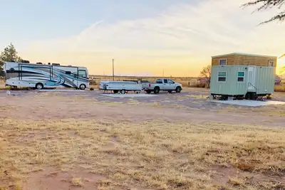 Image de Campsite on Farm Near San Pedro River