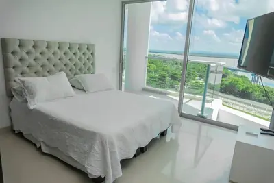 Image de 3 bedroom apartment in the beach-Morros Cartagena