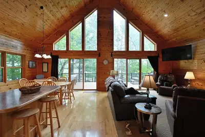 Image de Crystal-Clear Ham Lake Family Cabin, Deck, Water Toys, 2 Hours from Msp